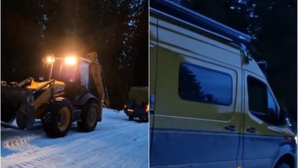 turist ceh fetita salvati munte alba