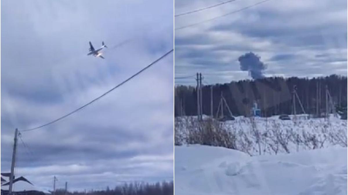 avion militar transport prabusit rusia minister apararii ucraina atacat granita de vest