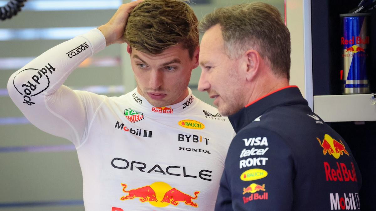 director f1 christian horner red bull max verstapen