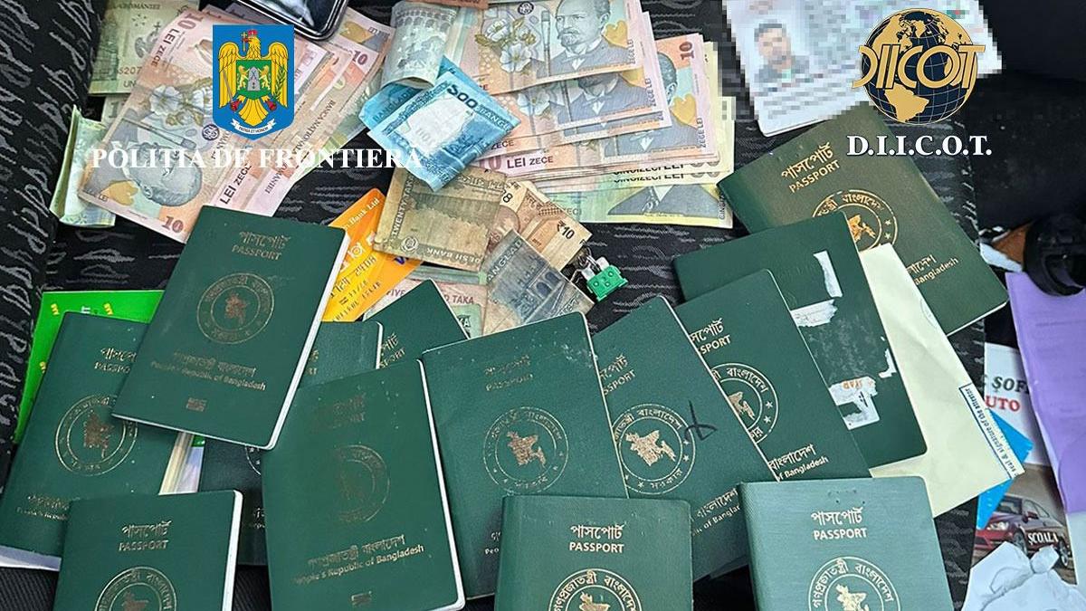 perchezitii diicot retea trafic de migranti suspecti 5000 euro fiecare migrant adus barca romania