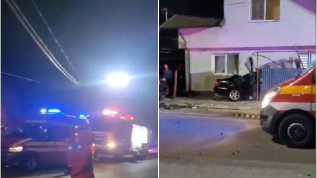 sofer intrat masina casa lovit vehicul baicoi