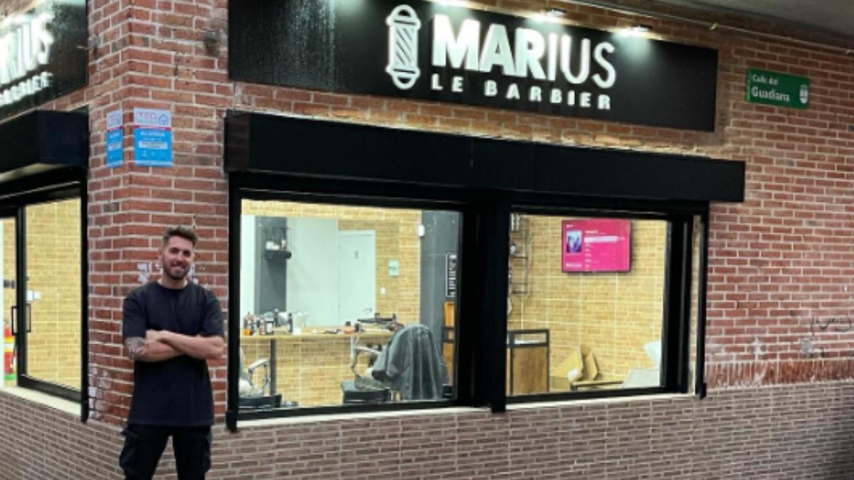 el este marius stilist roman imagine frizer fotbalist real madrid fcsb