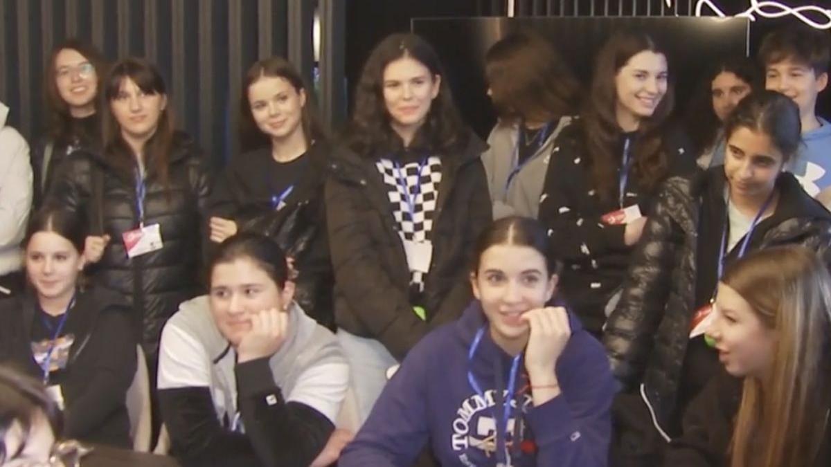 elevi olimpici alexandria vizita redactia antena 3 cnn