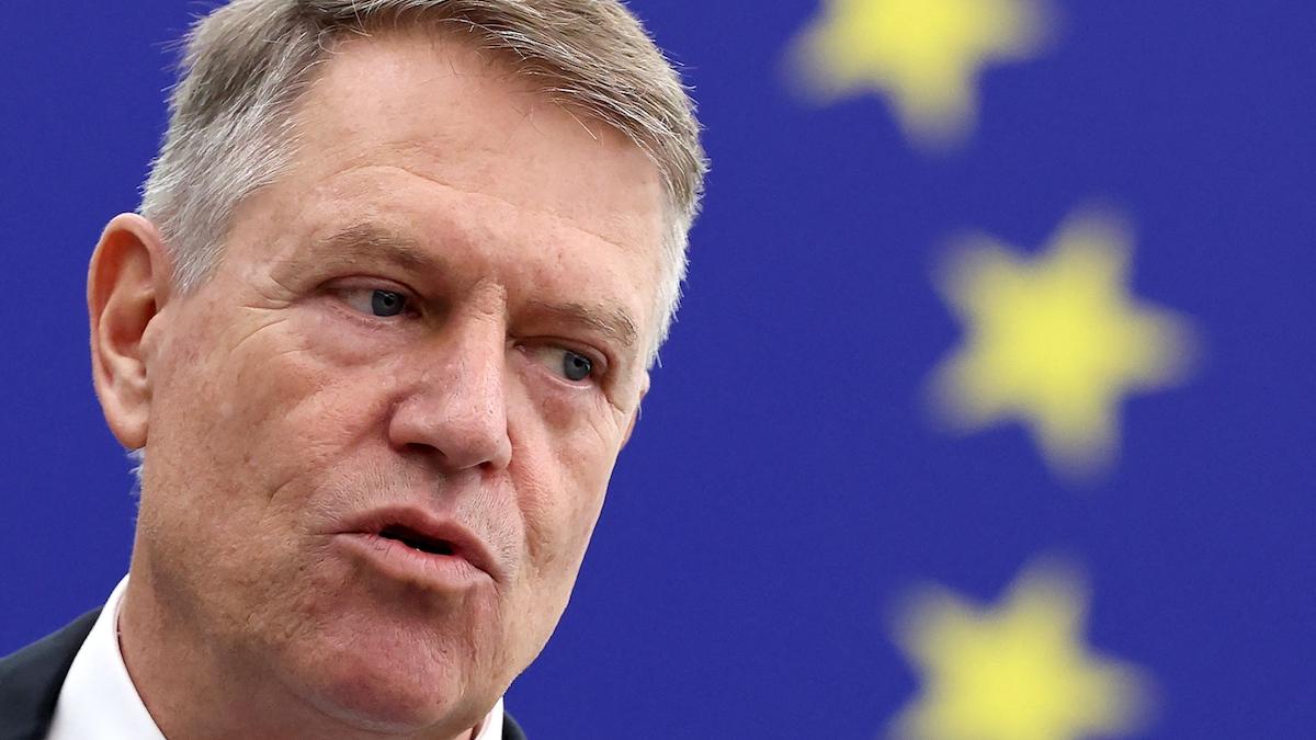 mark rutte rival klaus iohannis secretar general nato