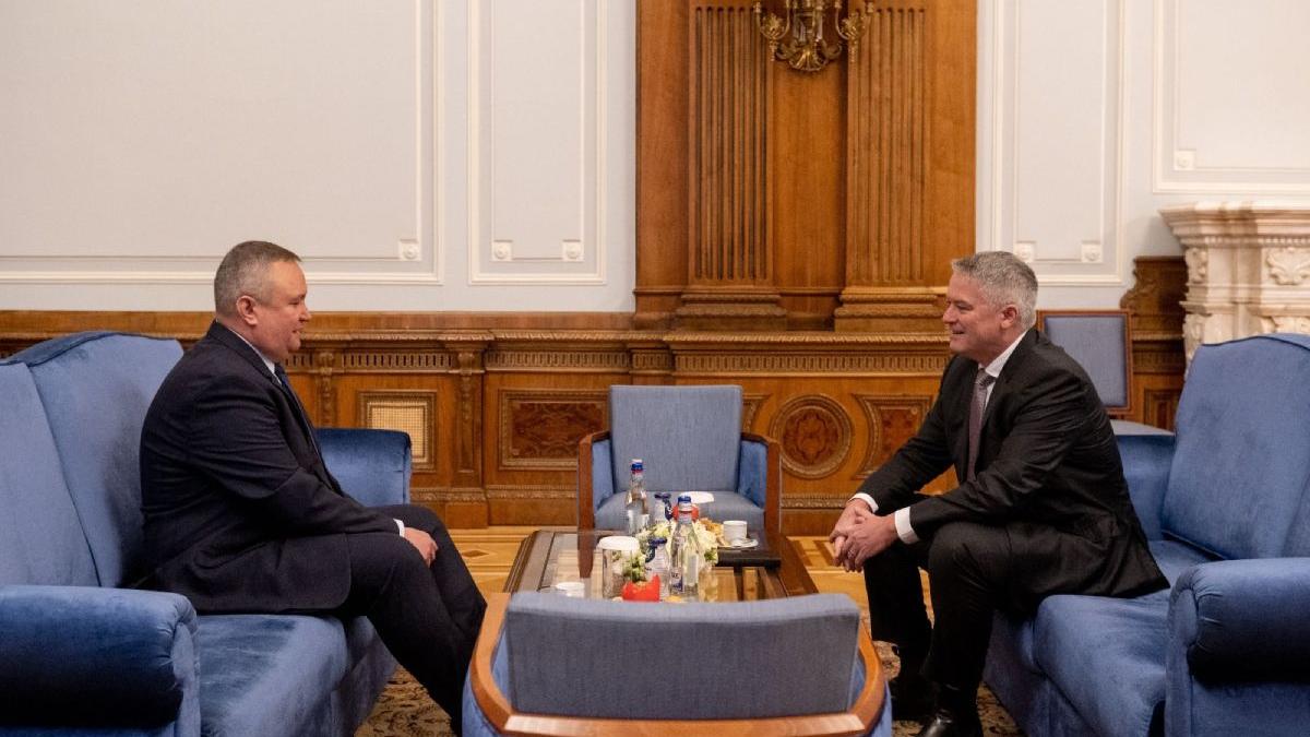 nicolae ciuca intalnire sef ocde