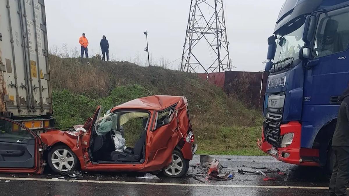 accident grav centura capitala glina doua tiruri autoturism