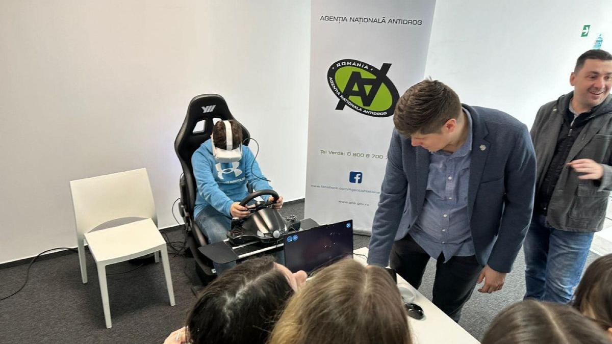 agentia nationala antidrog ana activitati prevenire antidrog elevi olimpici alexandria