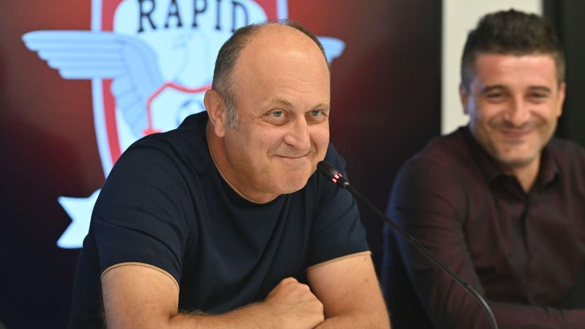 dan sucu patron fc rapid era nevoie de mascati daniel niculae audieri