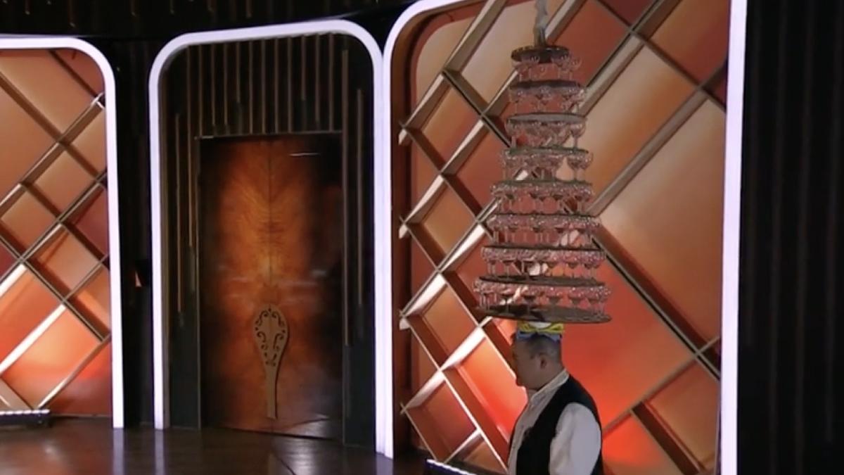 noul sezon chefi la cutite concurent danseaza pahare cap