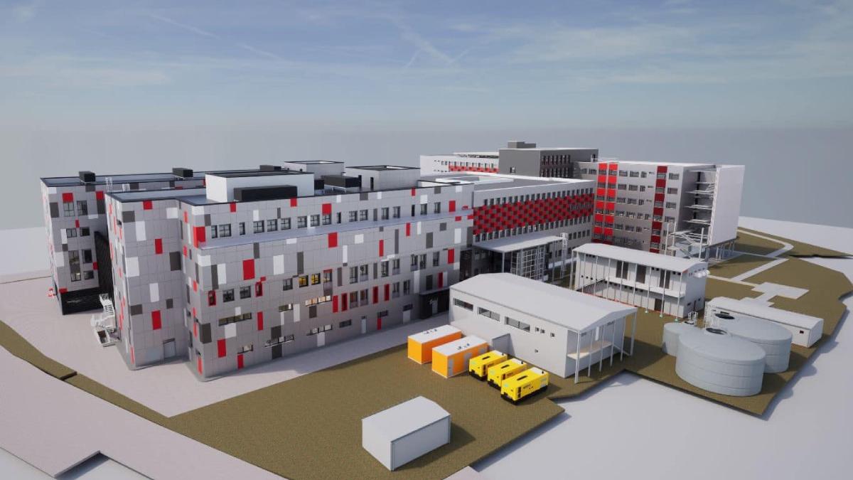 spital judetean romania renovare restructurat specialitati medicale noi