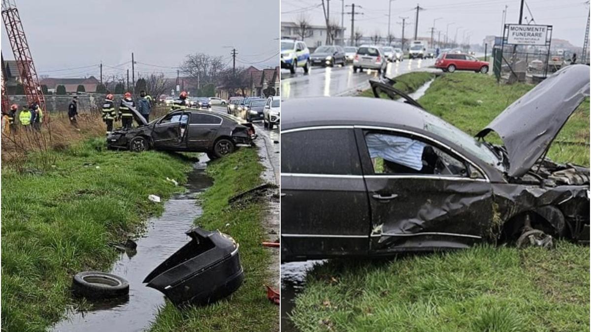 accident sebes gafa politia romana mort masina