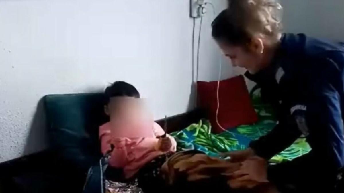 copil tricicleta disparut drum radauti