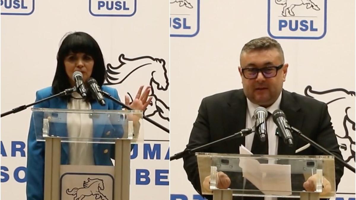 pusl lansat candidati alegeri locale giurgiu