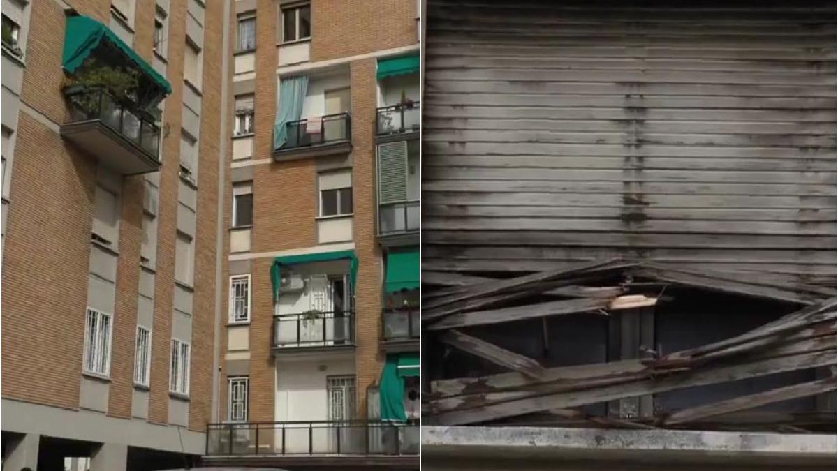 romanca trei copii pierit apartament flacari italia