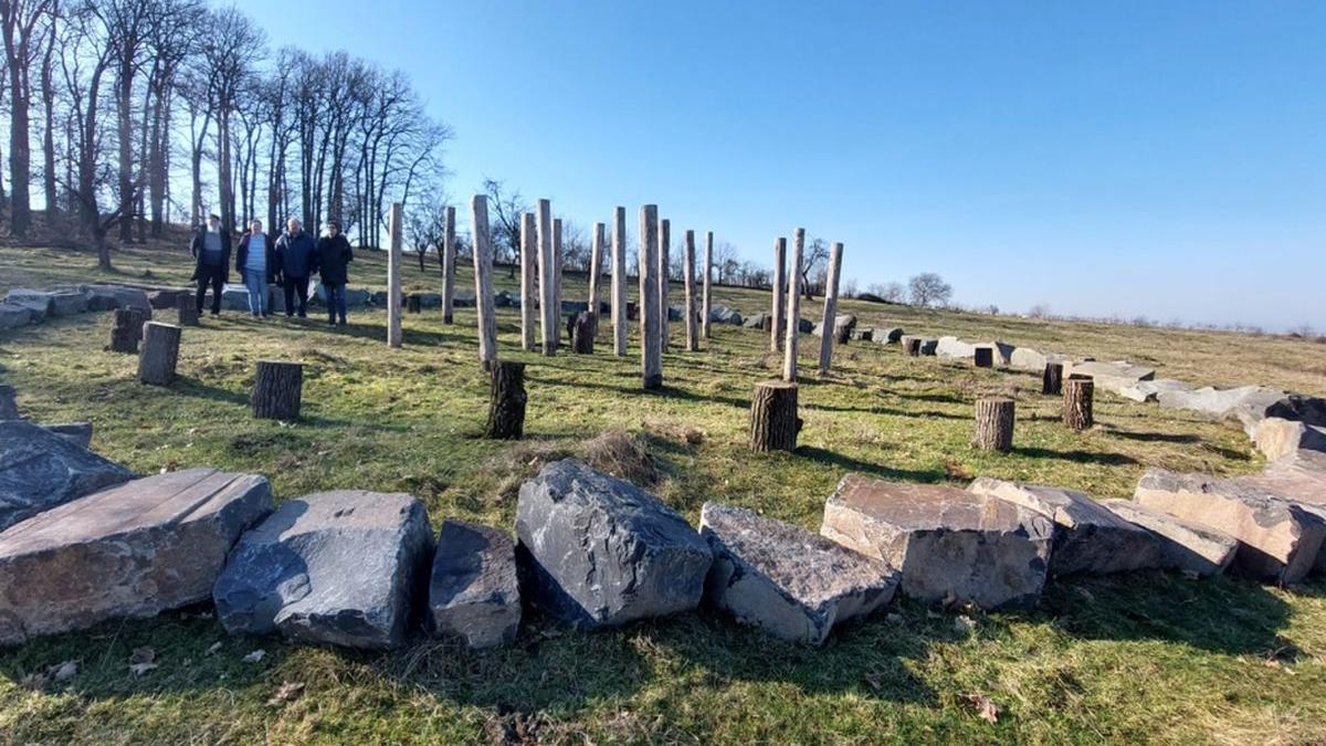 templu solar romania punct atractie foc viu