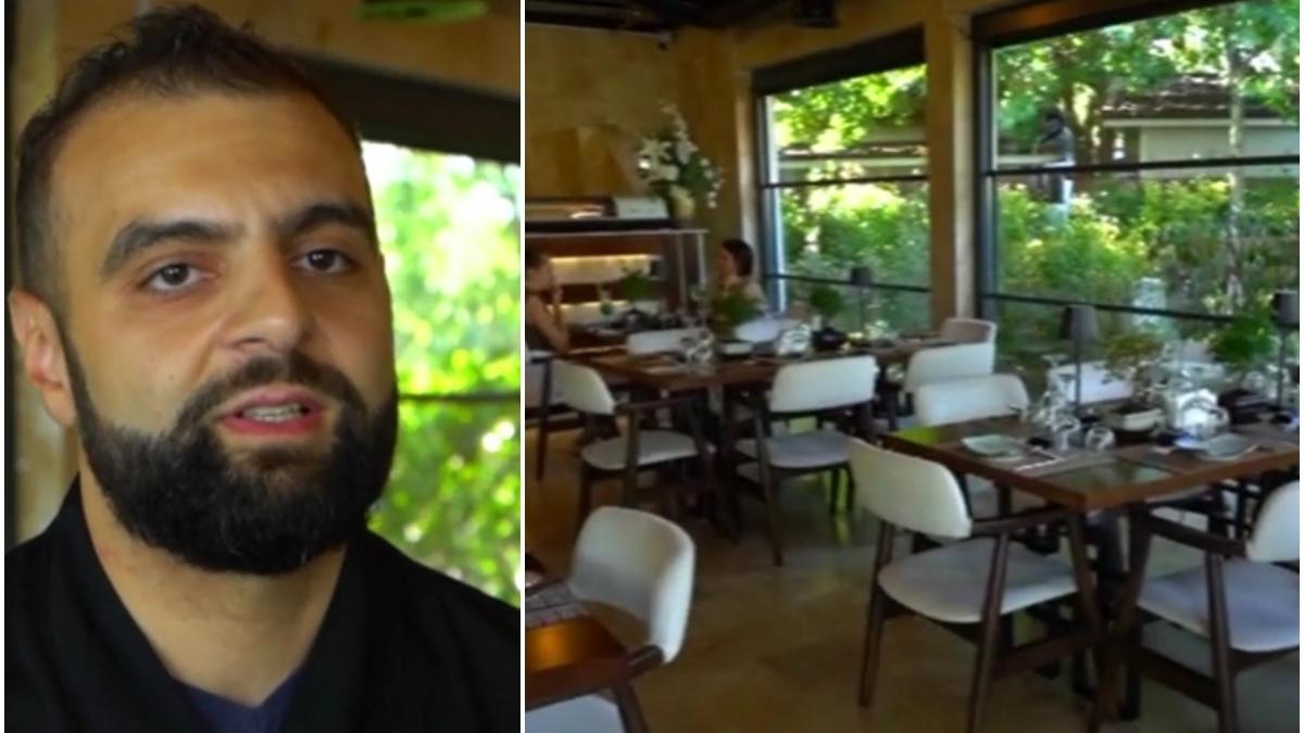 el este marius bucatar sef restaurant mancare japoneza delta dunarii
