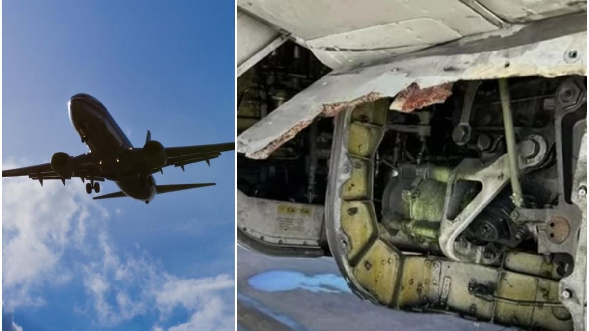 nou incident de securitate avion boeing sua aeronava zbor panou lipsa