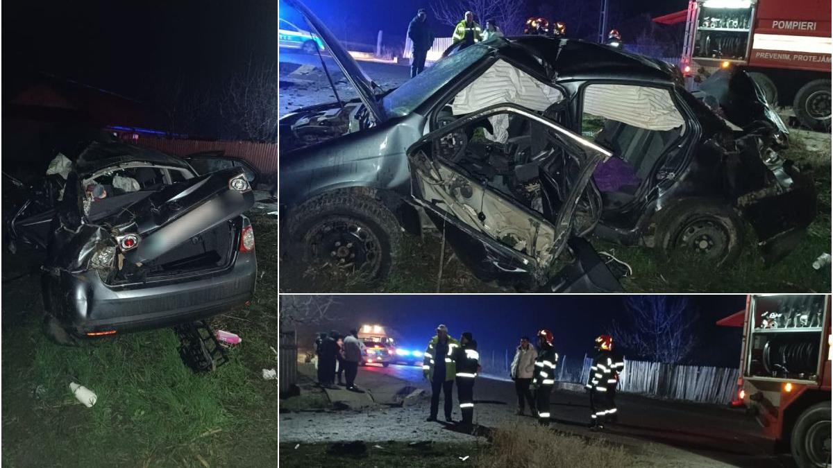 tineri grav raniti masina cap pod vaslui