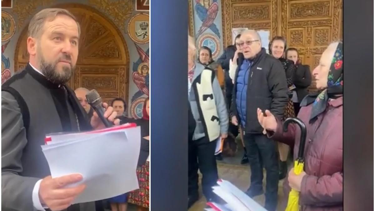 scandal manastire ucraineana ruscova enoriasi revolta schimbare preot