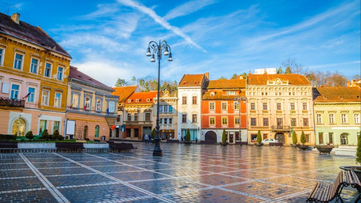 brasov statii incarcare masini electrice stalpi iluminat