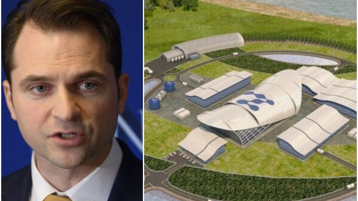 comuna romania prima minicentrala nucleara europa anunt sebasiant burduja