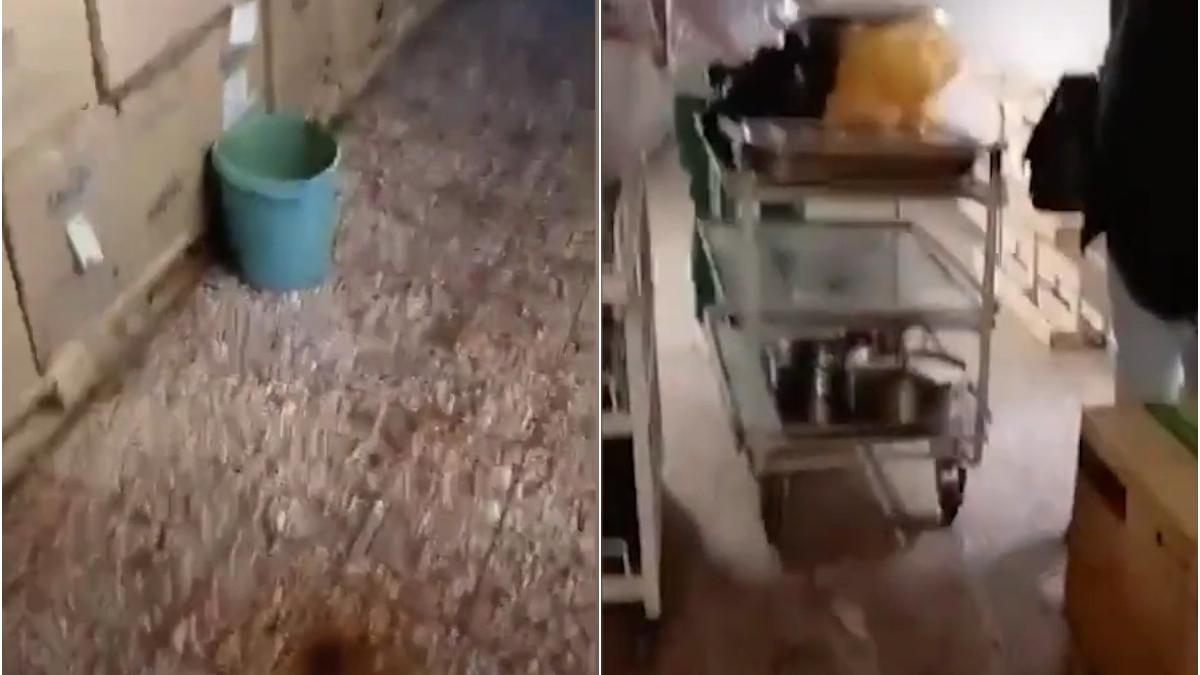 dezastru spital sfantul pantelimon bucuresti tava canalizare sparta