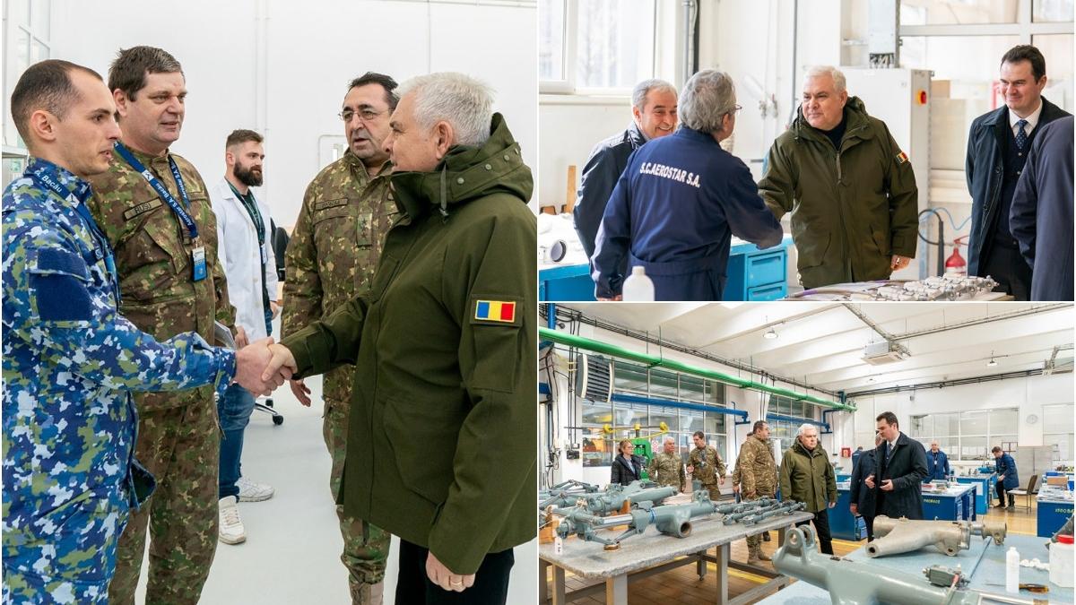 angel tilvar ministrul apararii avioane f 16