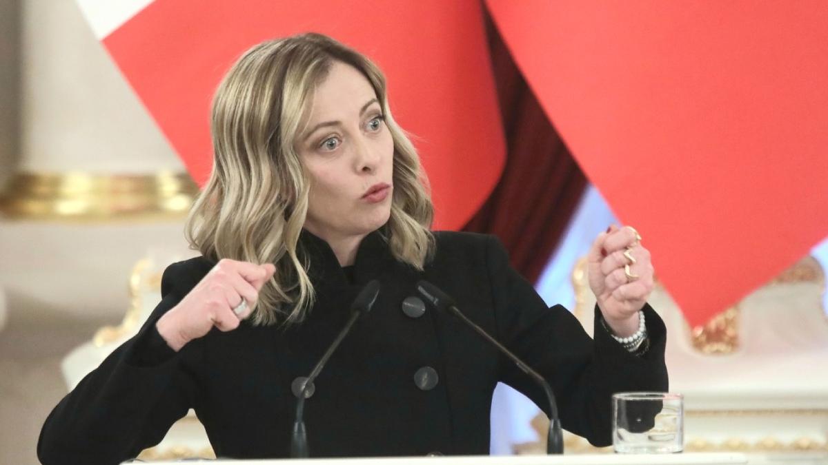 imagini deepfake georgia meloni virale site adulti