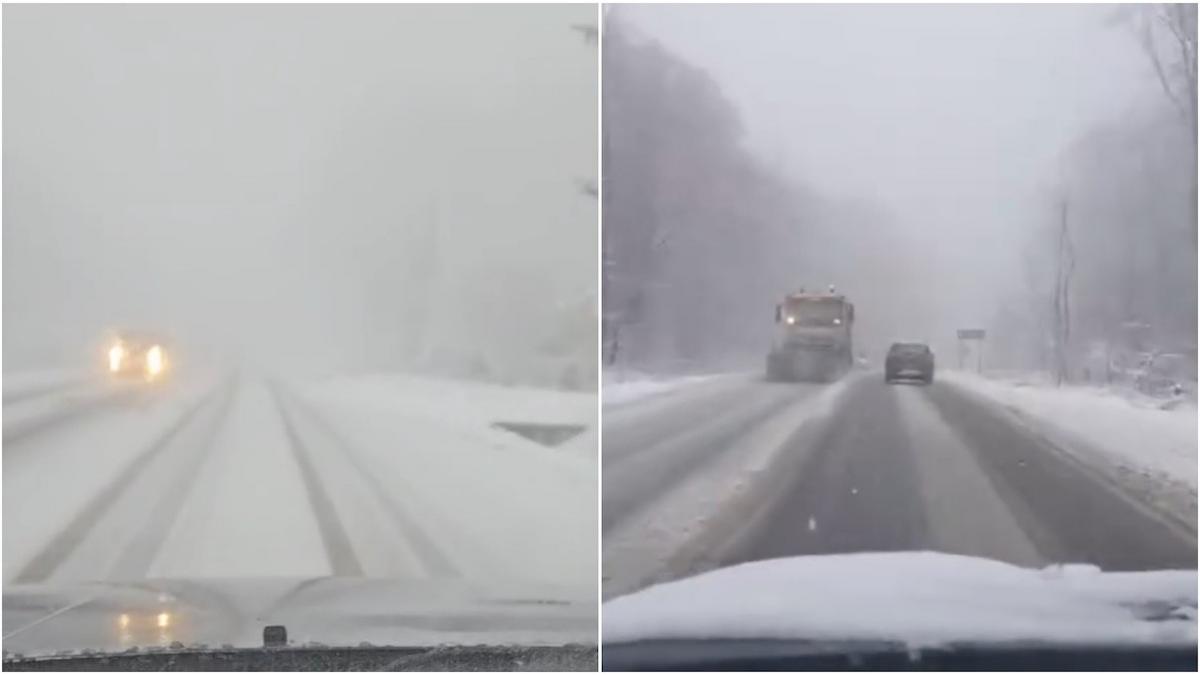 zapada romania martie ninsori