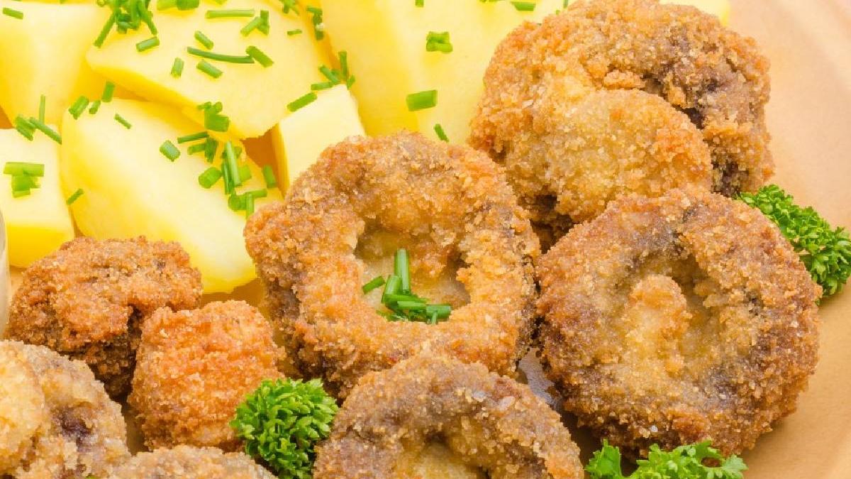 ciuperci pane reteta post gata rapid mananca pana ultima