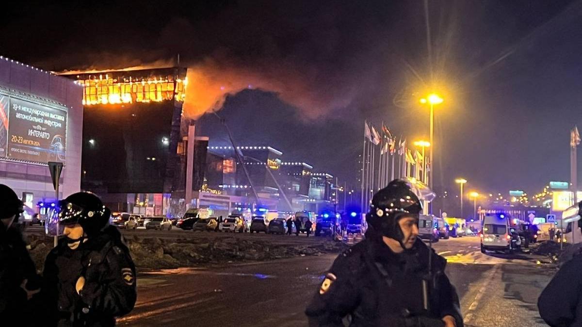 filmul tragediei atac armat mall moscova