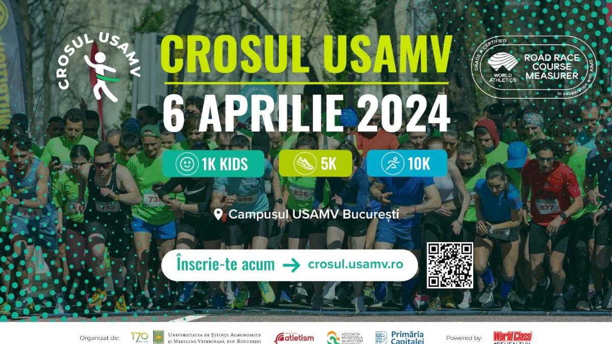 sport natura aventura peste 800 de participanti asteptati la linia de start a crosului usamv