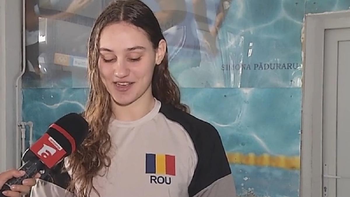simona chiru tanara romanca de 19 ani care a castigat medalia de aur la campionatul european de