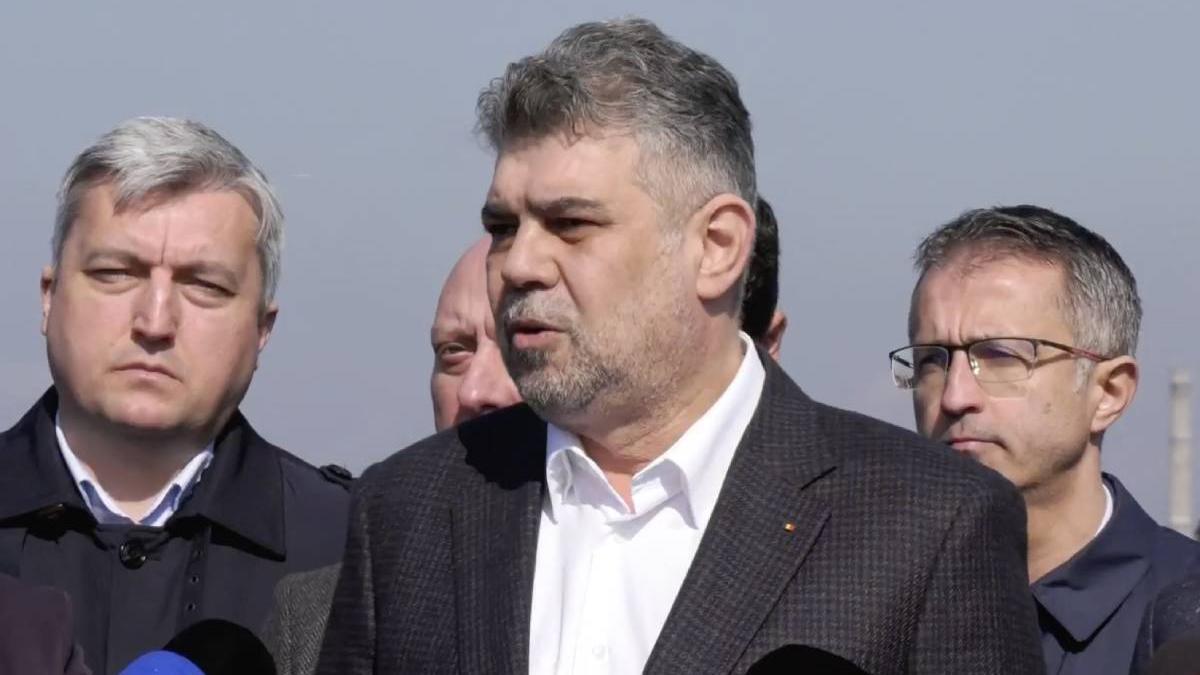 guvernul ciolacu motor investitii publice santier autostrazi