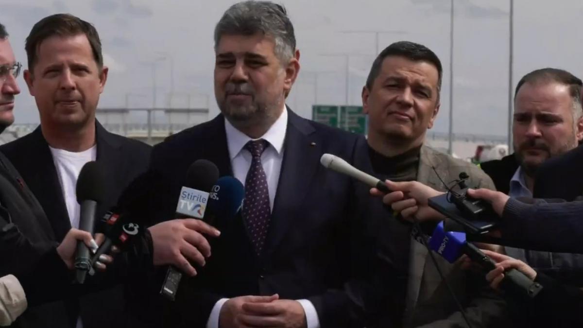 autostrada constanta marcel ciolacu