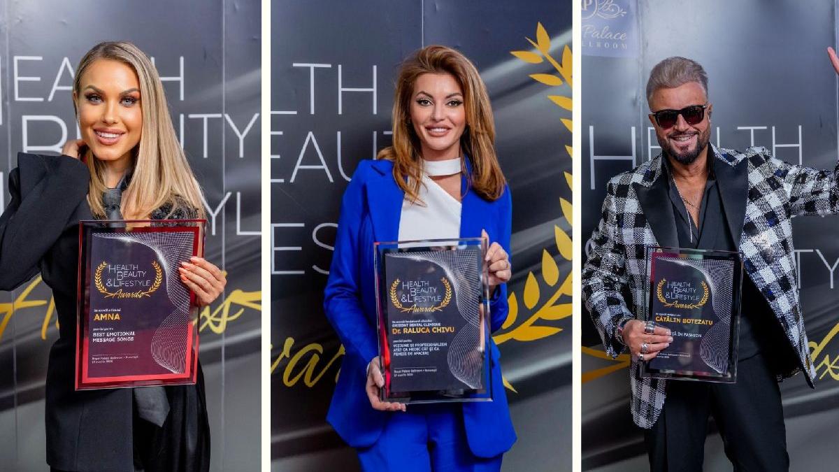 dr raluca chivu premiata pentru viziune si profesionalism la gala hbl awards