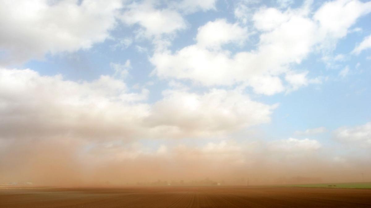 alerta anm masa aer praf saharian romania