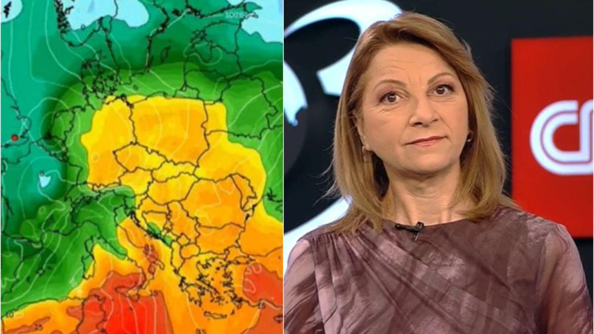 alina serban anm masa aer cald extinde romania prognoza