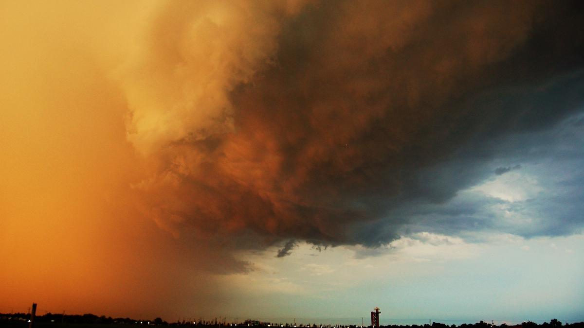 calitate aer romania praf saharian biolog