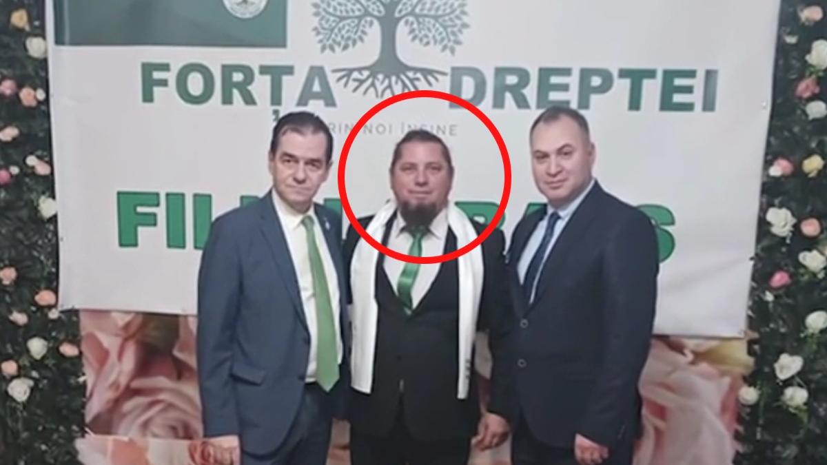 politician forta dreptei tocmit infractor baitaie om de afaceri oras bals