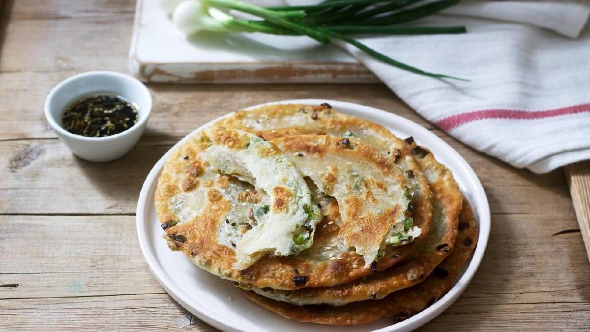 turte ceapa verde reteta post prepara usor cinci ingrediente