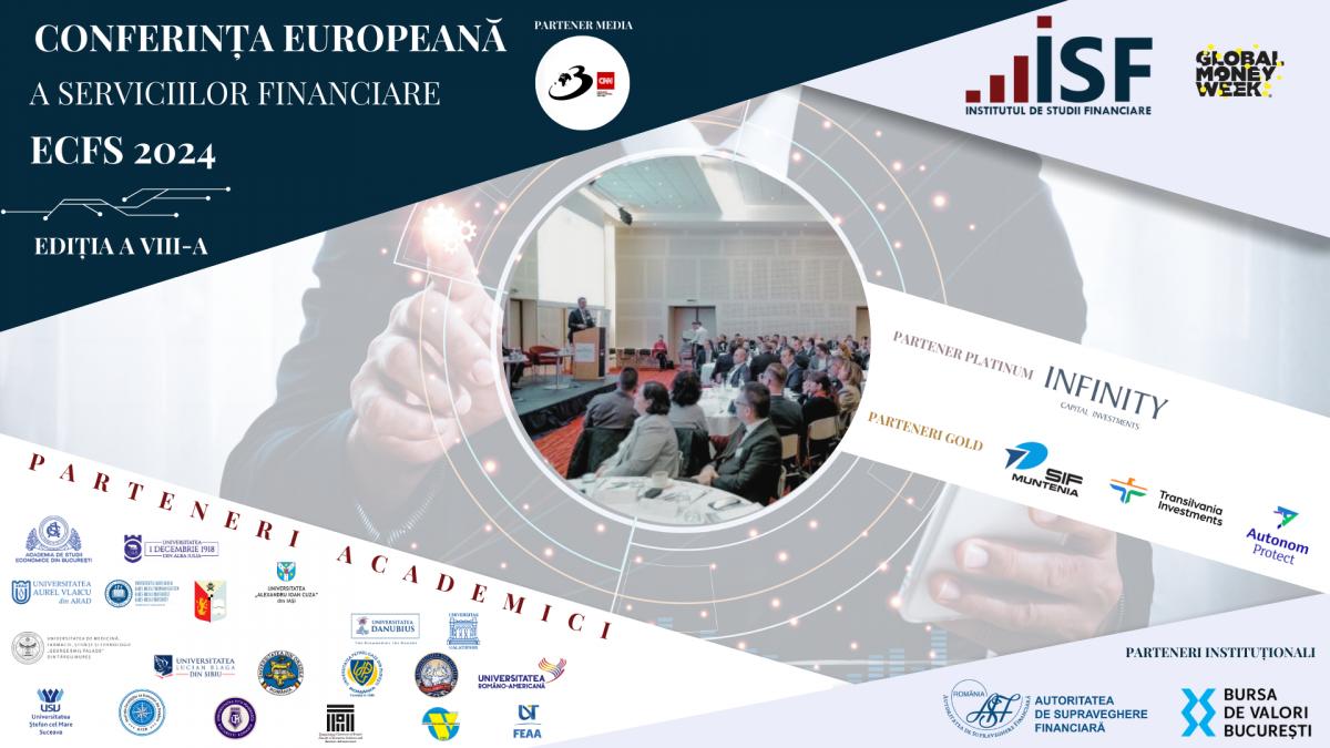 conferinta europeana a serviciilor financiare ecfs 2024 digitalizare sustenabilitate