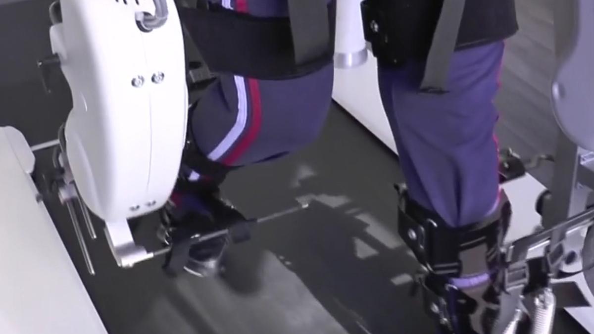 spitalul din romania dotare aparatura robotizata recuperare pacienti