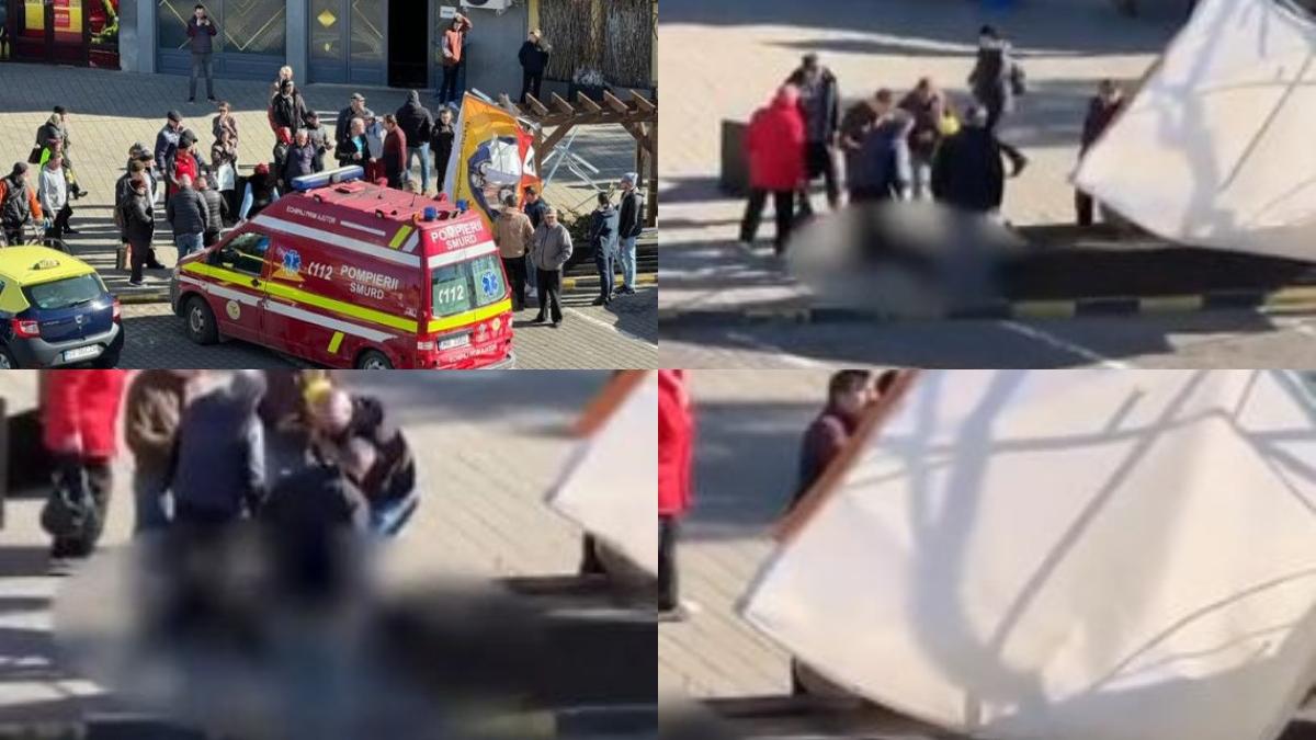 Vântul puternic face ravagii în România. Un cort de campanie a doborât o femeie la Suceava. Mai multe construcții au fost distruse în Maramureș și Neamț, iar în Harghita cablurile de electricitate au ajuns pe șosea