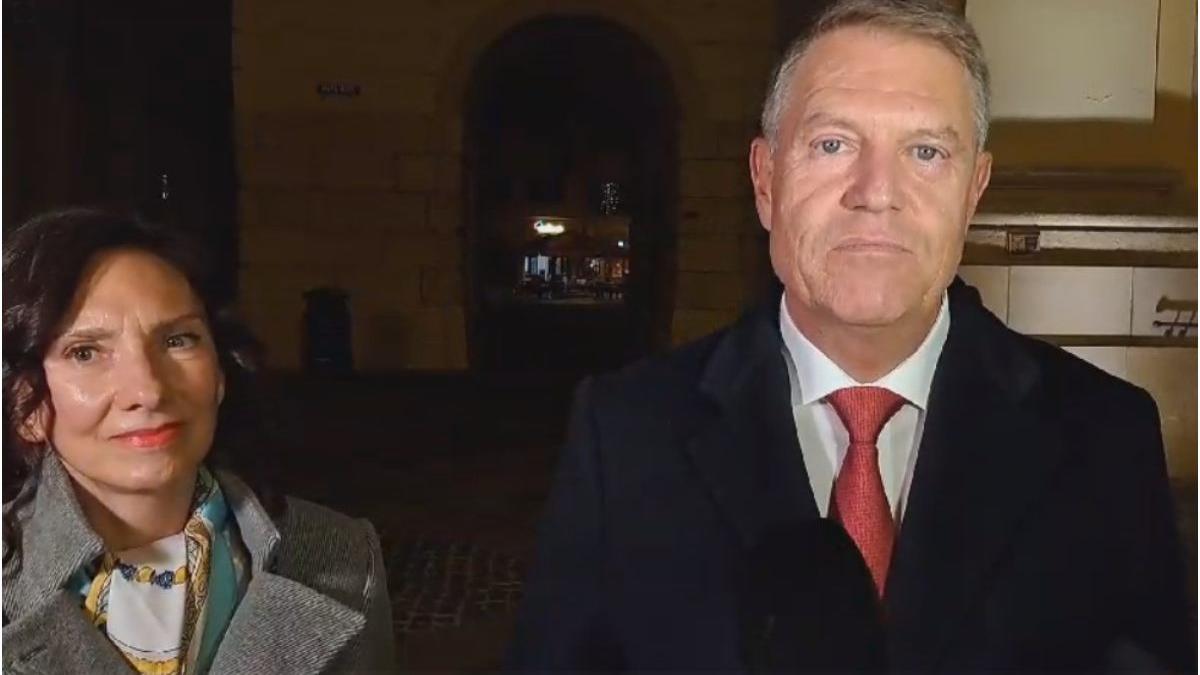 klaus iohannis liturghie pasti