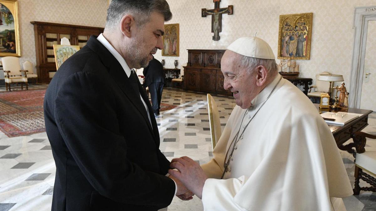 marcel ciolacu mesaj paste catolic 2024