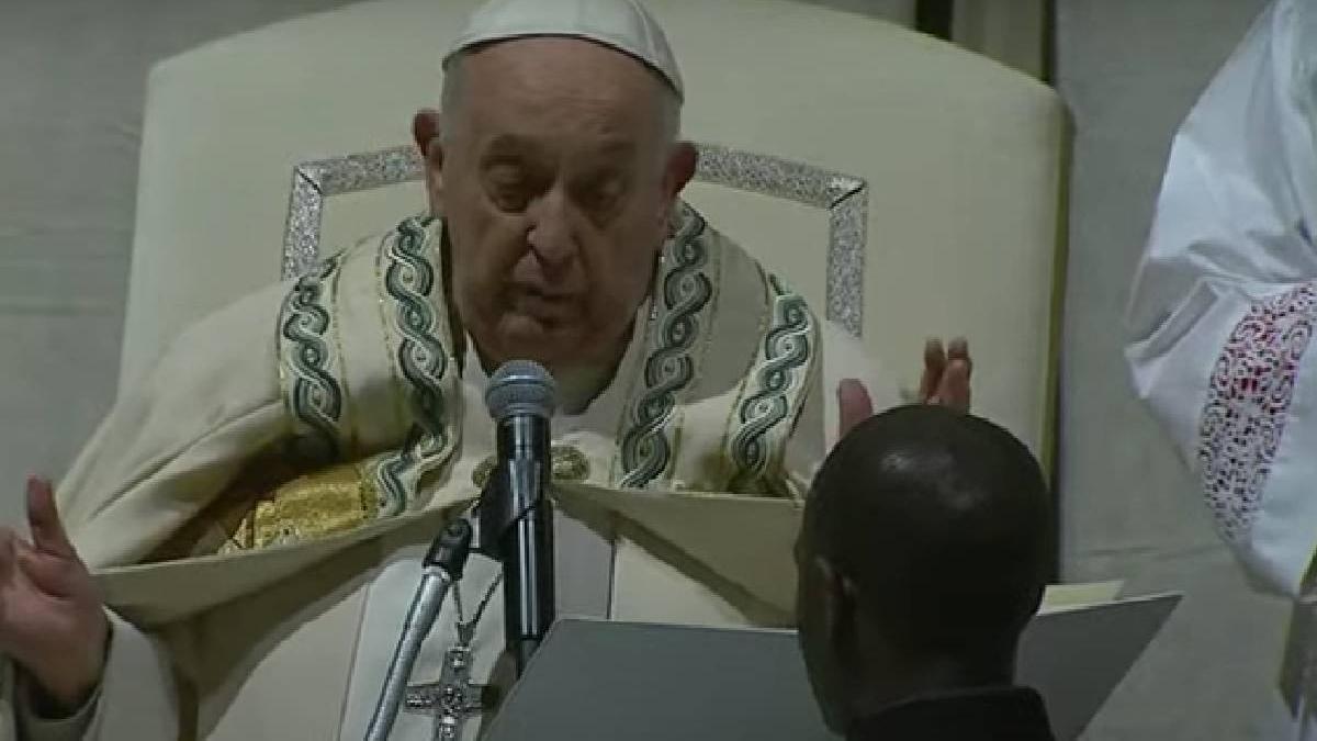 papa francisc mers prezideze vigilia pascala stare sanatate ingrijorare