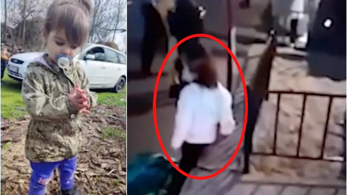 ancheta amploare serbia fetita disparuta vazuta cu doua romance