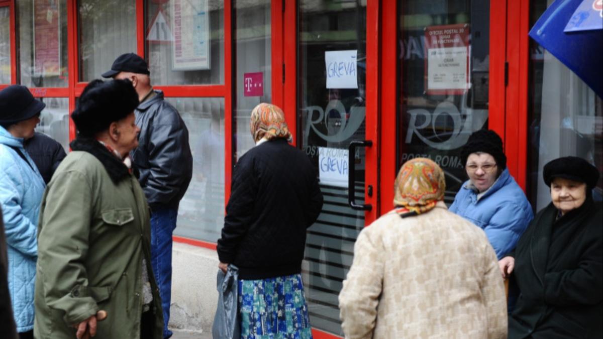 greva postasi posta romana romani pensii