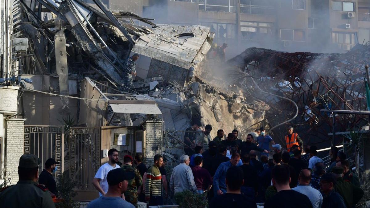 israel bombardat consulat iran damasc ucis comandanti militari top teheran statele unite trebuie sa